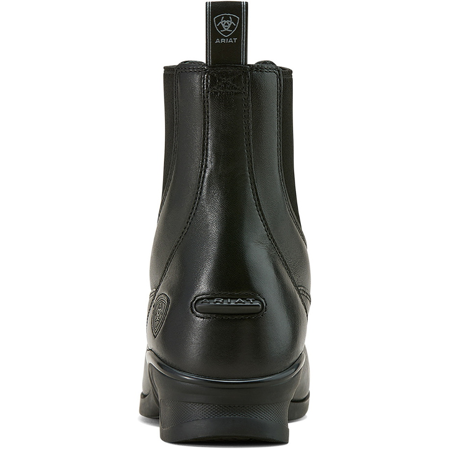 2025 Ariat Womens Heritage Zip Short Boot 10061297 - Black